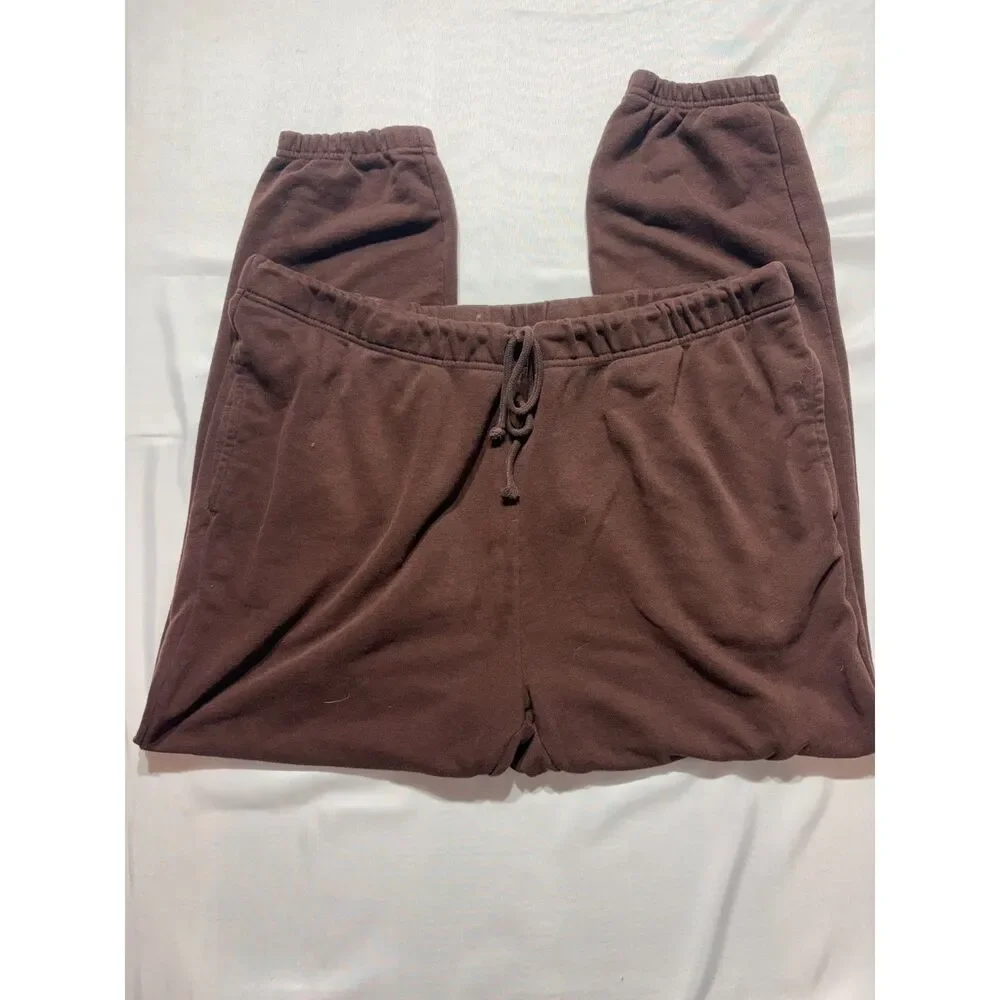 No Boundaries Brown Jogger Sweatpants
